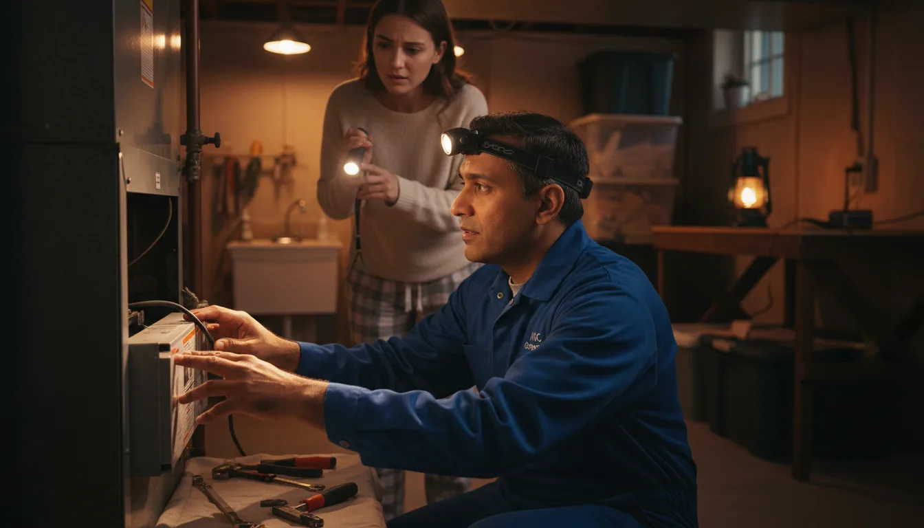 HVAC System Repair in Kenton, OK · HVAC